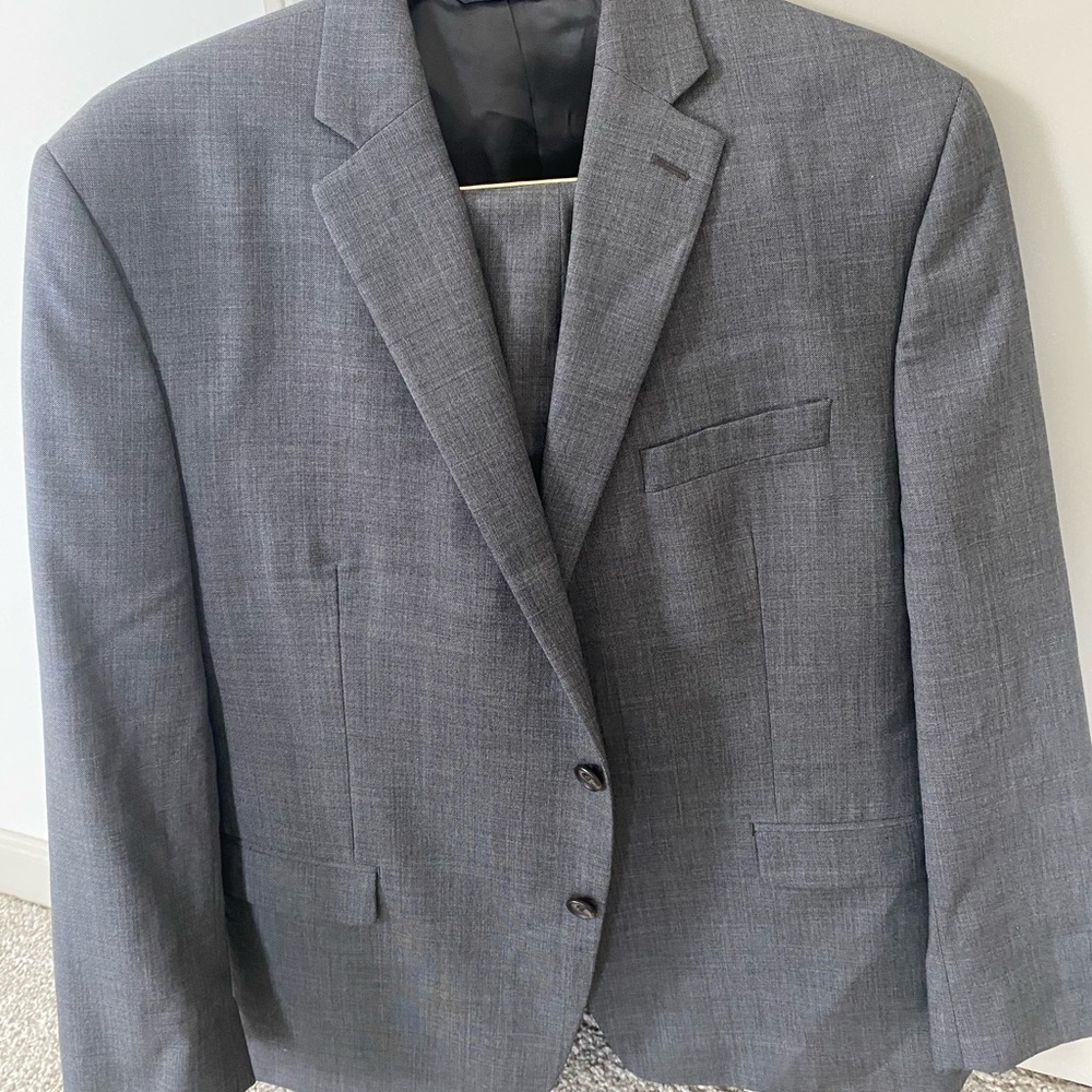 Gray Suit
